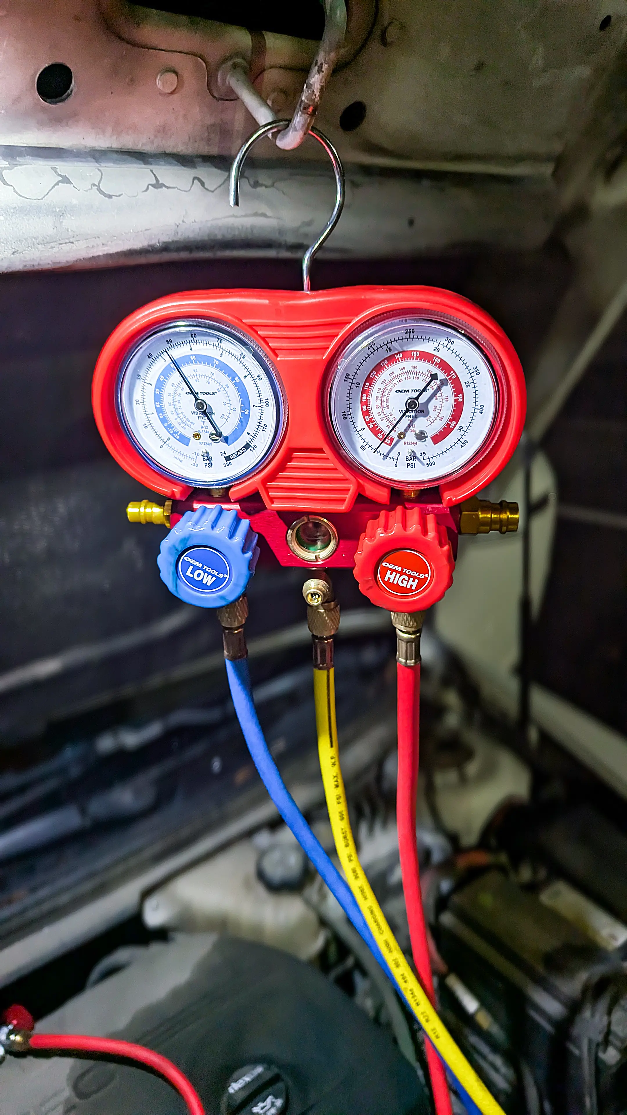 2012 Chevrolet Malibu A/C Repair & Recharge in Alamo Ranch, San Antonio — after