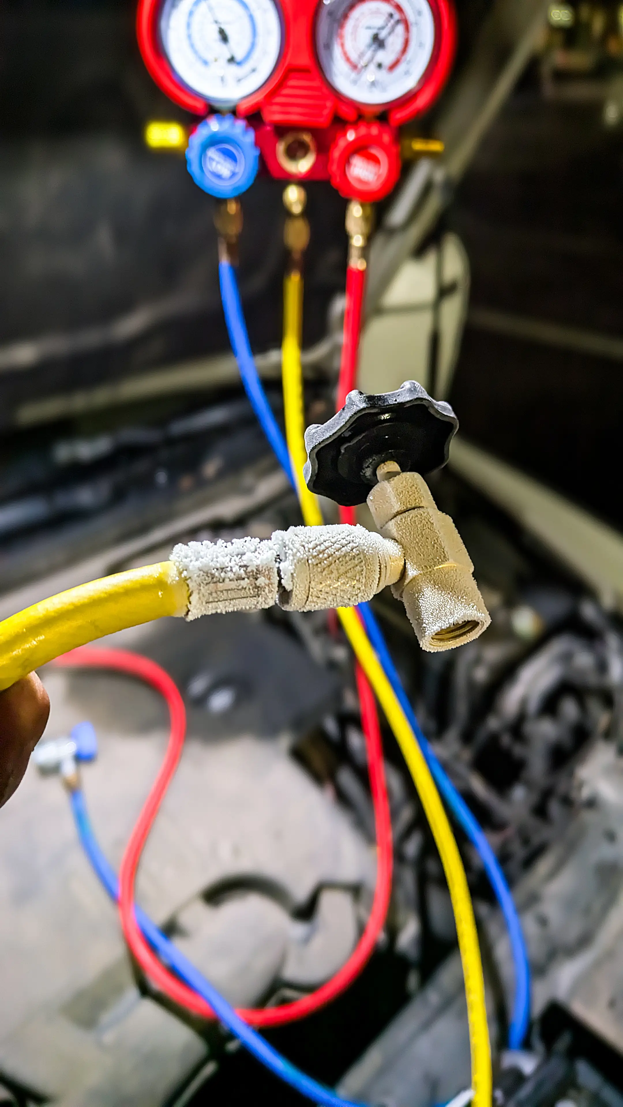 A/C Repair & Recharge on 2012 Chevrolet malibu