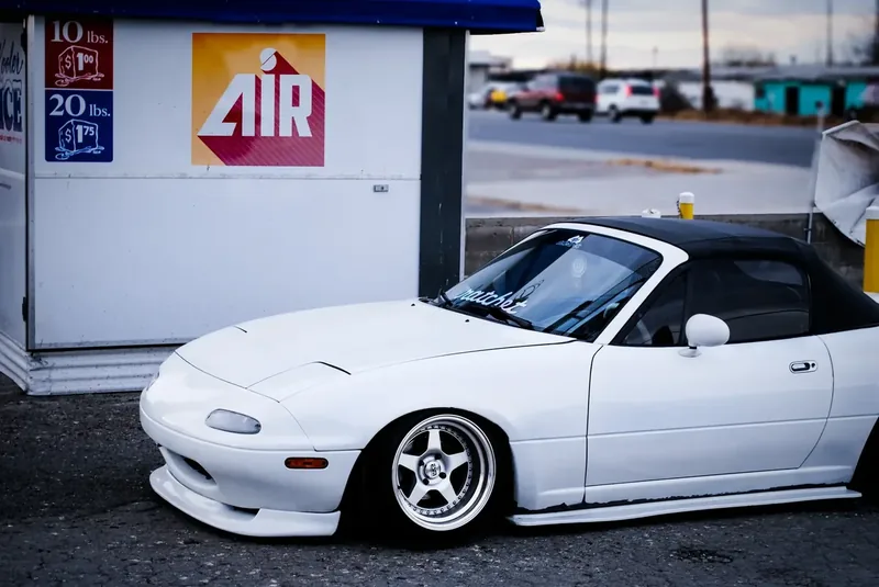 Certified mobile mechanic performing on-site car repair in San Antonio